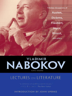 cover image of Lectures on Literature